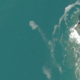 Satellite imagery of Cape Lookout, US