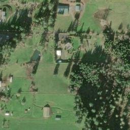 Satellite imagery of HUNSINGER — NGS RD2483 — Clackamas County, US, US