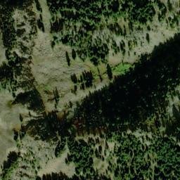 Satellite imagery of Lake Creek Point, US