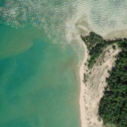 Satellite imagery of North Point, US
