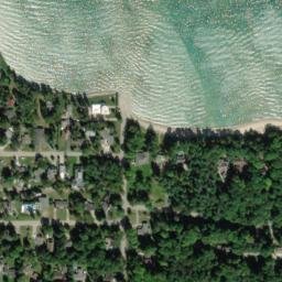 Satellite imagery of North Point, US