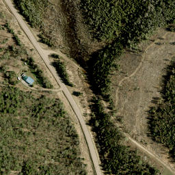 Satellite imagery of Roddens Hill, CA