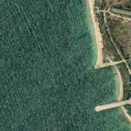 Satellite imagery of Mys Sultan-Eli, UA