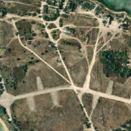 Satellite imagery of Mys Sultan-Eli, UA
