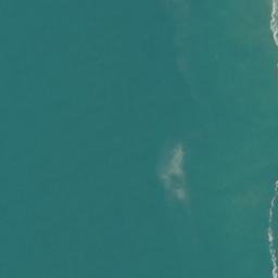 Satellite imagery of Cape Lookout, US