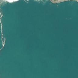 Satellite imagery of Cape Lookout, US