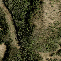 Satellite imagery of Roddens Hill, CA