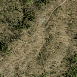 Satellite imagery of Jims Mountain, CA