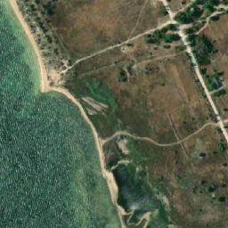Satellite imagery of Mys Sultan-Eli, UA