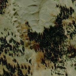 Satellite imagery of Devils Ladder, US
