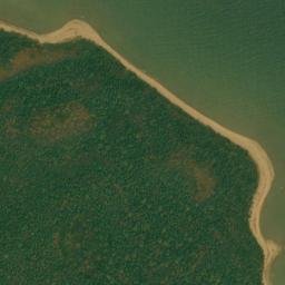 Satellite imagery of North Albany Point, US