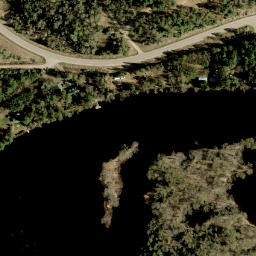 Satellite imagery of Roddens Hill, CA