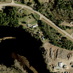 Satellite imagery of Donnellys Hill, CA