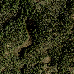 Satellite imagery of Donnellys Hill, CA