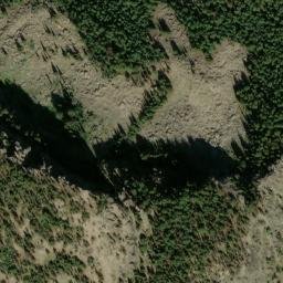 Satellite imagery of Dunns Bluff, US