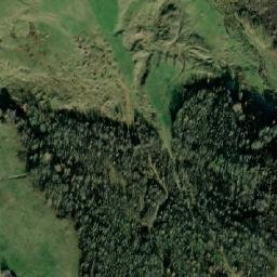 Satellite imagery of Dealul Cobiţi, RO