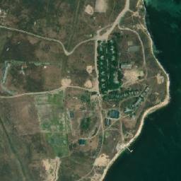Satellite imagery of Mys Uret, UA