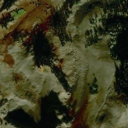 Satellite imagery of Devils Ladder, US