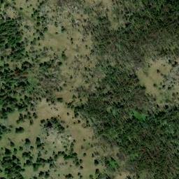 Satellite imagery of Pine Creek Ridge, US