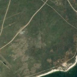 Satellite imagery of Mys Uret, UA