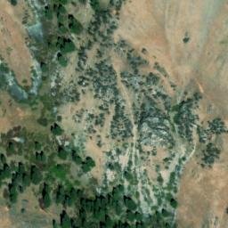 Satellite imagery of Oregon Tipton Mnine, US