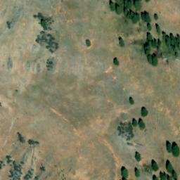Satellite imagery of Oregon Tipton Mnine, US