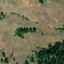 Satellite imagery of Oregon Tipton Mnine, US