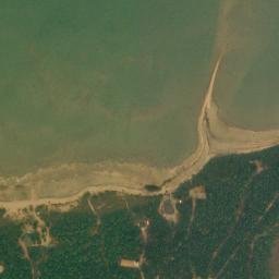 Satellite imagery of South Albany Point, US