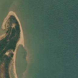 Satellite imagery of South Albany Point, US