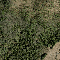 Satellite imagery of Graham Mountain, CA