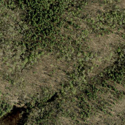 Satellite imagery of Waterfall Mountain, CA