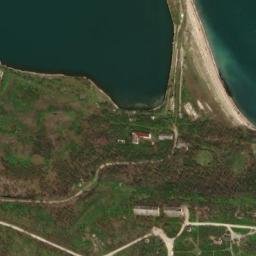 Satellite imagery of Mys Ak-Burun, UA