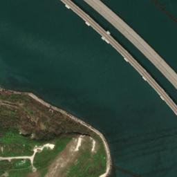 Satellite imagery of Mys Ak-Burun, UA
