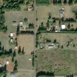 Satellite imagery of 3S3E9SE — NGS AJ8149 — Clackamas County, US, US