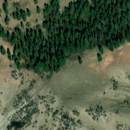 Satellite imagery of Oregon Tipton Mnine, US