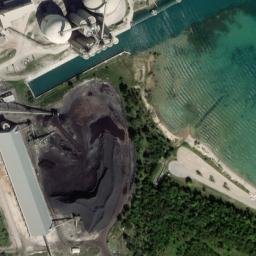 Satellite imagery of South Point, US