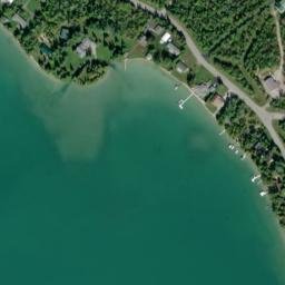 Satellite imagery of Grand Point, US