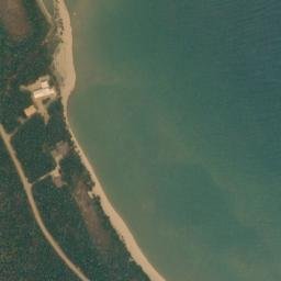 Satellite imagery of South Albany Point, US