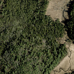 Satellite imagery of Graham Mountain, CA