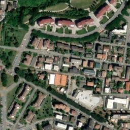 Satellite imagery of Castello Visconti di Lodi, IT