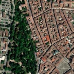 Satellite imagery of Castello Visconti di Lodi, IT