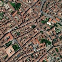 Satellite imagery of Castello Visconti di Lodi, IT