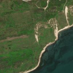 Satellite imagery of Mys Ak-Burun, UA