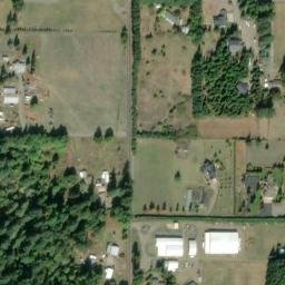 Satellite imagery of 3S3E9SE — NGS AJ8149 — Clackamas County, US, US