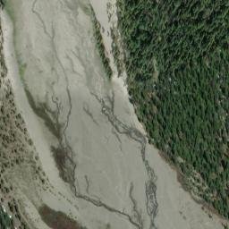 Satellite imagery of White River Sand Pit, US