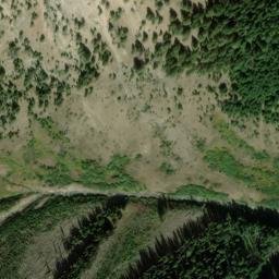 Satellite imagery of Legore Mine, US