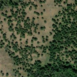 Satellite imagery of Copper King Mine, US
