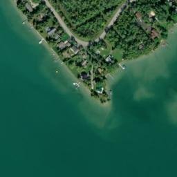 Satellite imagery of Grand Point, US