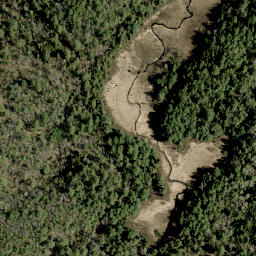 Satellite imagery of Graham Mountain, CA