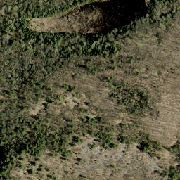 Satellite imagery of Waterfall Mountain, CA
